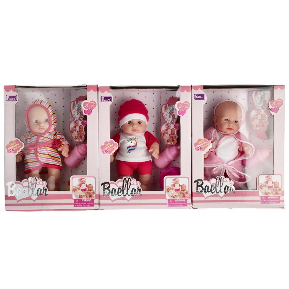 BABY DOLL CON ACCESORIOS MEGA CREATIVE 471568